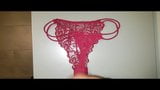 Cum ober panties then shreddered 2 snapshot 2