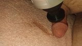 Look At Me Vibrate My Small Penis Squirting Cumload!! snapshot 10