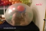 Threesome inside balloon snapshot 9