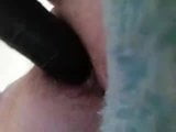 Fucked by Big Black Dildo snapshot 1