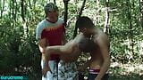 Eurocreme.com - Threesome between twinks in the forest snapshot 1