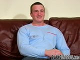 Handsome stud Tyler moans from pleasure while jerking solo snapshot 2