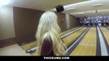 Thickumz - Thick Busty Blonde Has A Thing For Balls snapshot 3