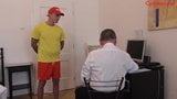 Spanked Lifeguard! Featuring Joshua Clark snapshot 3