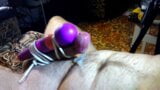 Compilation of cumshots from vibrators and sex toys snapshot 8