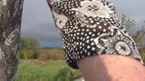 shemale transvestite sounding urethral dildo outdoor longeri snapshot 9