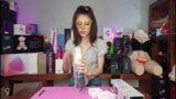 Sarah Sue sue unboxing - cea mai mare cutie de jucării sexuale de până acum snapshot 9