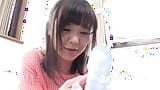 La fantastica ninfa asiatica Haruka miura regala un selvaggio pene falso poke. snapshot 8