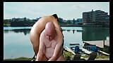 COMPLETE 4K MOVIE HOT SHAVE DEPILATION BY THE LAKE WITH ADAMANDEVE AND LUPO snapshot 15