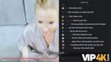 VIP4K. Teacher masturbates without knowing that student peeps on her snapshot 7