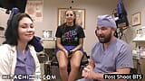 Lésbica Stefania Mafra recebe orgasmos obrigatórios de varinha mágica hitachi durante terapia de conversão por médico Tampa na HitachiHoesCom snapshot 11