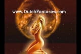 Rubia holandesa gordita follada en Holanda snapshot 1