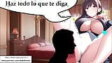 Spanish futa JOI. Your mistress want a blowjob. snapshot 6