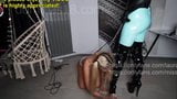 German mistress spanking her female slave’s round ass snapshot 13