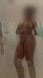 Una prostituta saudita, il suo corpo è in fiamme, tradisce suo marito, entra in bagno, fa sesso con il suo ragazzo americano snapshot 8