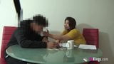 Shy Latina teen caught banging her classmate snapshot 9