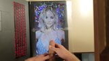 Cumtribute voor Jennifer Lawrence - enorme lading snapshot 4