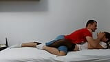 Horny 18 Year old College Girl Fucked in a Student Dorm snapshot 1