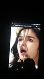 Alia bhatt Cum tribute snapshot 4