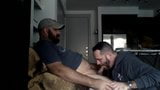 Hot Bearded Step Dad Serviced snapshot 8