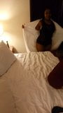 Ex ebony gf met me at hotel so new boyfriend wouldn't know snapshot 1