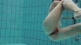 Underwater babe Nina wet and horny snapshot 16