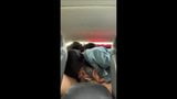 Creampie awek amatur di dalam kereta saya snapshot 4