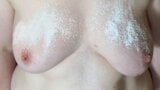 Tits with powder sugar snapshot 2