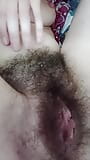 ดีที่สุด Hairy Pussy Part 2. หีของจริงมันควรจะเป็นยังไง ภาพระยะใกล้ของป่าหนา snapshot 7