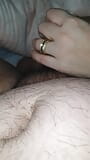 Bucharest whore makes an old man's paw snapshot 11