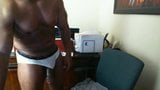 THICK COCK WEARING HIS BRIEFS CORRECTLY snapshot 5