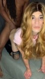 BBC fickt junge blonde Sissy snapshot 13