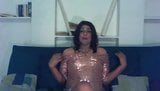 Sissy Elle Summers Loves teasing on cam. snapshot 4