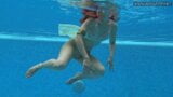 Hottest underwater swimming babe Lizi Vogue snapshot 9