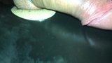 My first latex cumshot video, cock ring, CBT, shiny snapshot 10