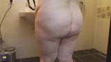 BBW mature mère Rosa fait plaisir à son beau-fils chanceux snapshot 2