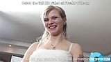 Innocent amateur blowing with a Tongue Pierce snapshot 2