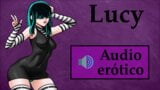 Spanish JOI hentai with Lucy. Sexo en la primera cita. snapshot 1