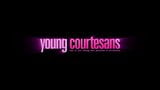 Young Courtesans - Lana Brooks Courtesan fuck and hot cumshot snapshot 1