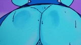 Aquamarine Fucking Cumming Hanial snapshot 6