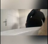 Boyfriend spying on me while shower snapshot 2