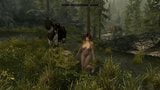 Обнаженный танец Skyrim snapshot 11