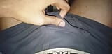 The big black cock huge cock doing amazing masturbation for cum over cock snapshot 1