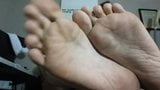 I miei piedi gotici a piedi nudi snapshot 2