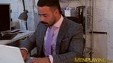 Blowjobs and anal with suited Shane Jackson and Teddy Torres snapshot 1