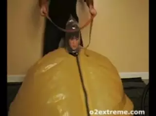 Inflatable Ball Breathplay: Latex Porn | xHamster