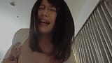 Part.2 Japanese Super Big Boobs Young Girl. She Has Been Away From Sex for a Long Time.019 snapshot 16