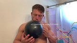 Balloon Fetish - Aiden Blowing Balloons Part4 Video1 snapshot 2