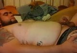 Bearded chubby jerking off snapshot 8