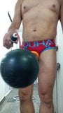 Inflatable ballon in my Open hole snapshot 1